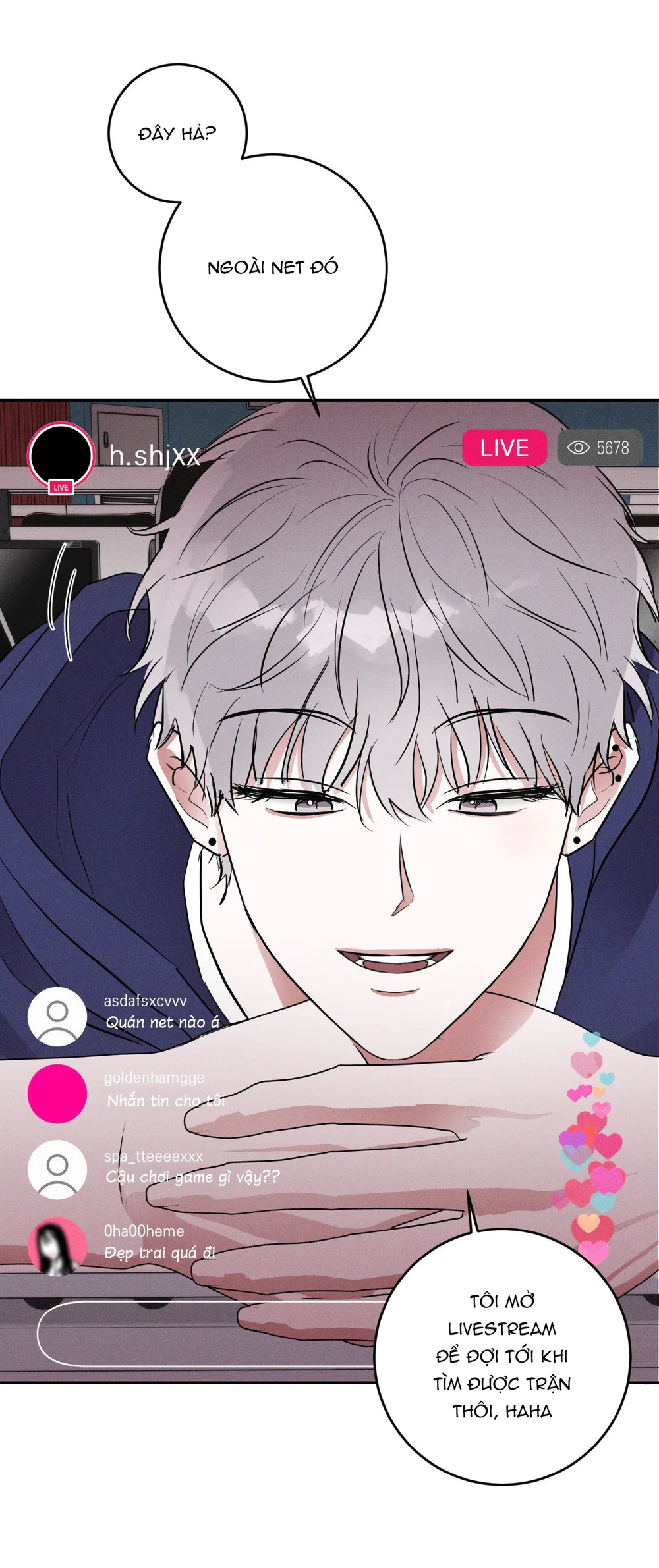 Đọc truyện NGHIỆN SEX - Chapter 43.1 KISS CHALLENGE1