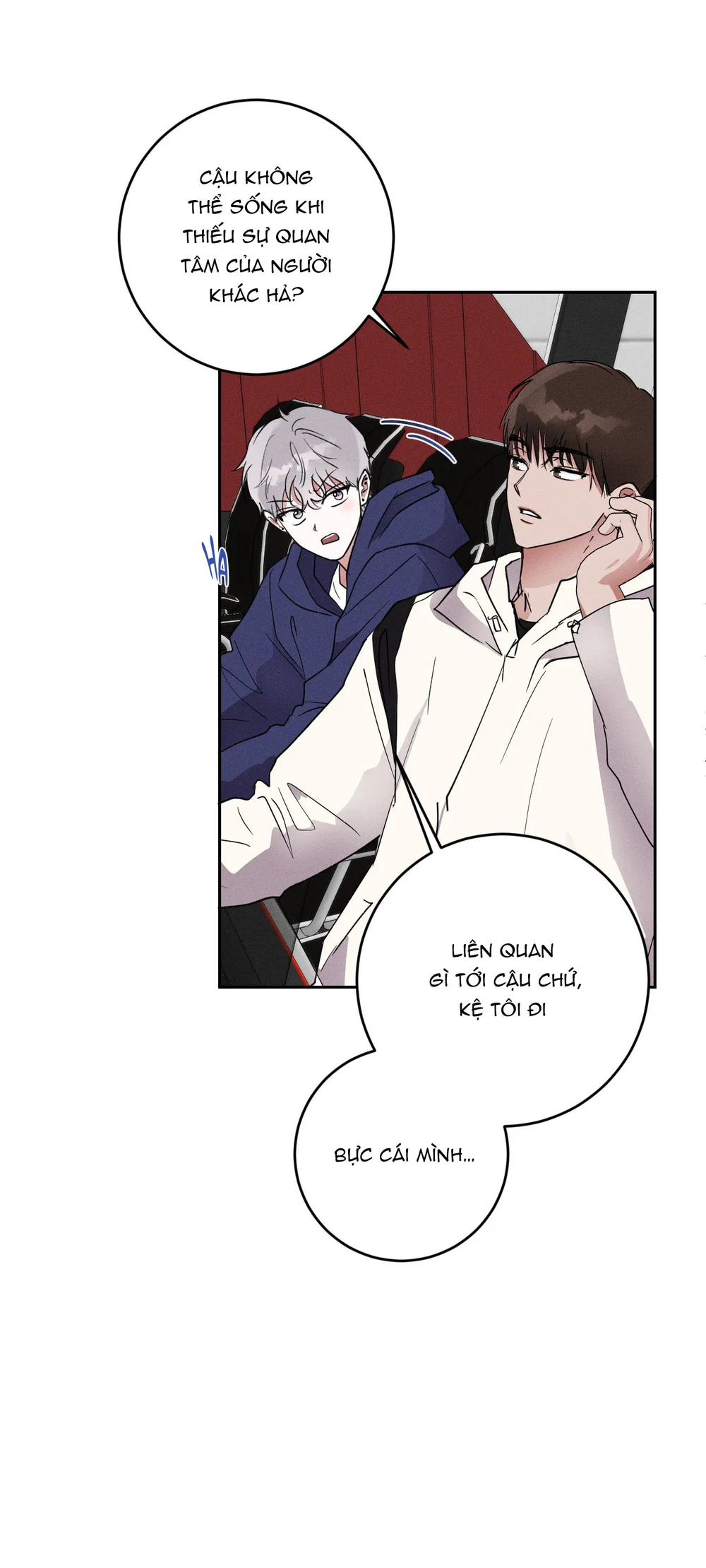 Đọc truyện NGHIỆN SEX - Chapter 43.1 KISS CHALLENGE1