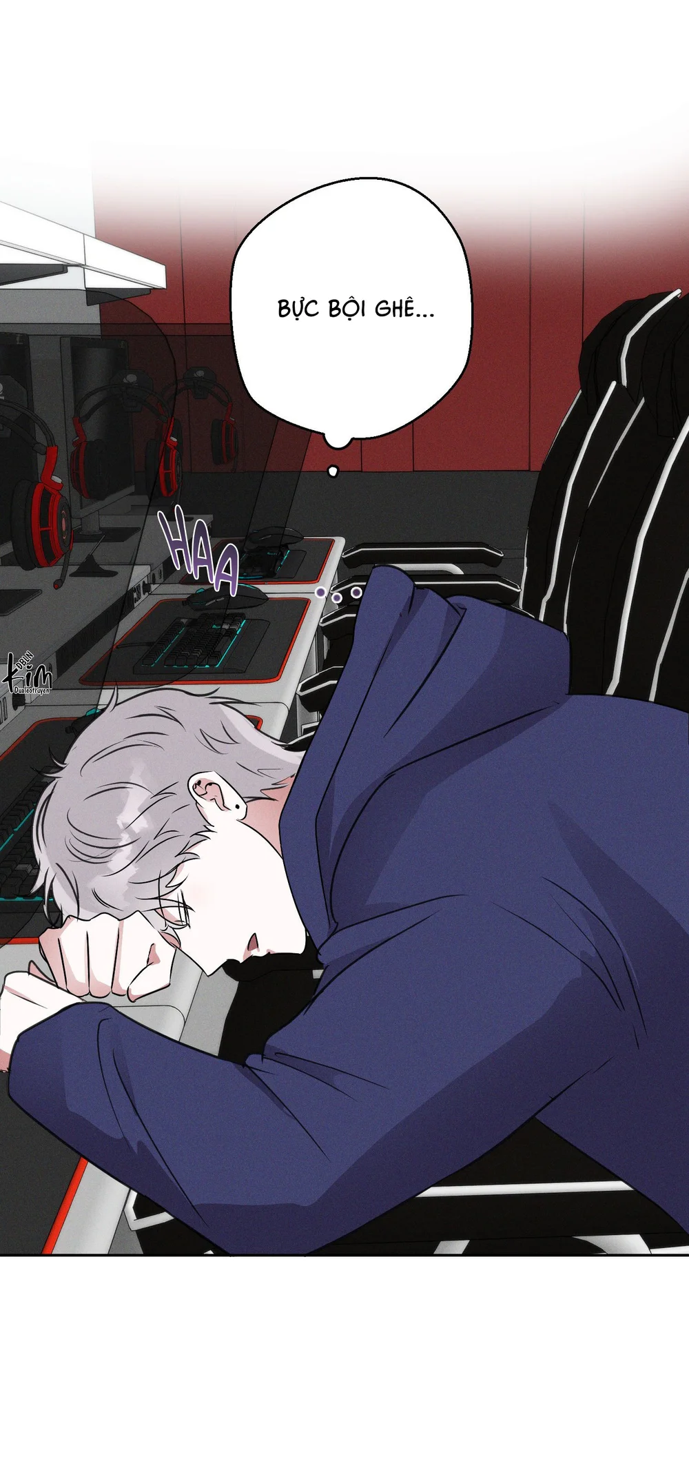 Đọc truyện NGHIỆN SEX - Chapter 43.1 KISS CHALLENGE1