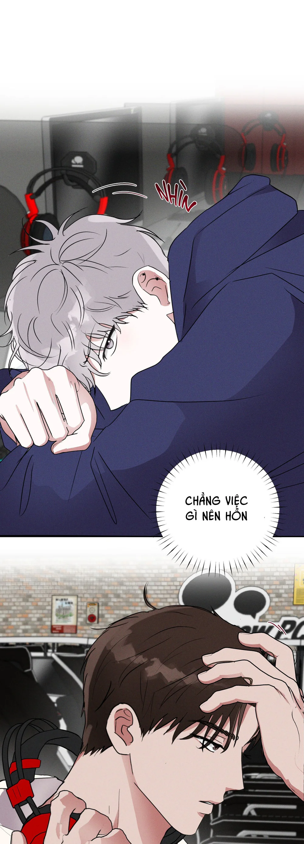 Đọc truyện NGHIỆN SEX - Chapter 43.1 KISS CHALLENGE1