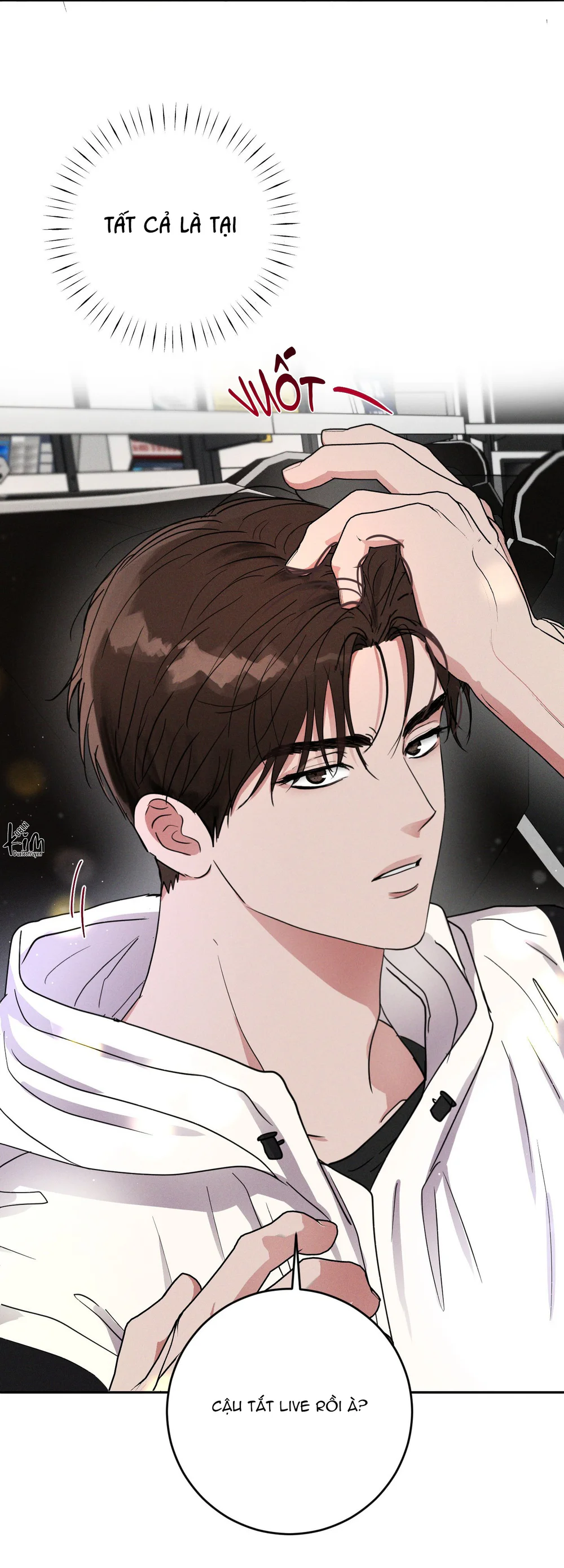 Đọc truyện NGHIỆN SEX - Chapter 43.1 KISS CHALLENGE1