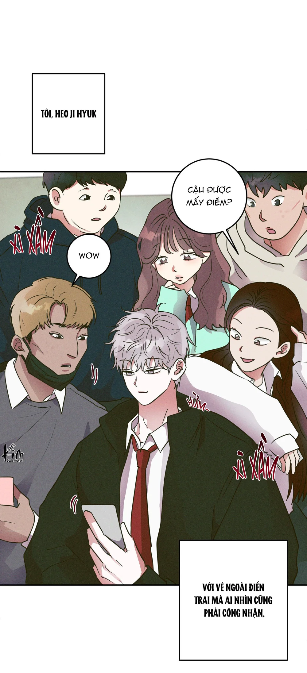 Đọc truyện NGHIỆN SEX - Chapter 43.1 KISS CHALLENGE1
