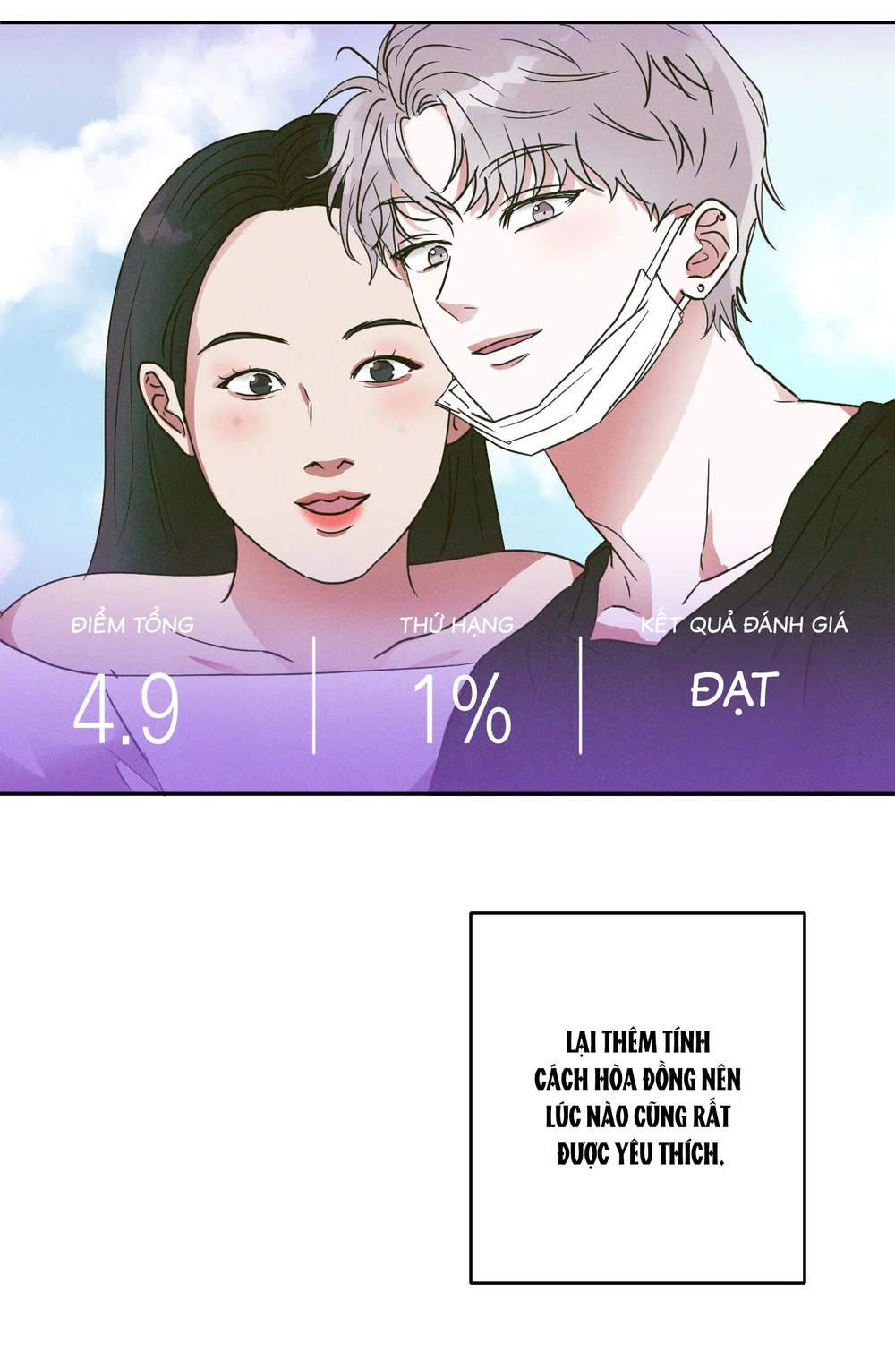 Đọc truyện NGHIỆN SEX - Chapter 43.1 KISS CHALLENGE1