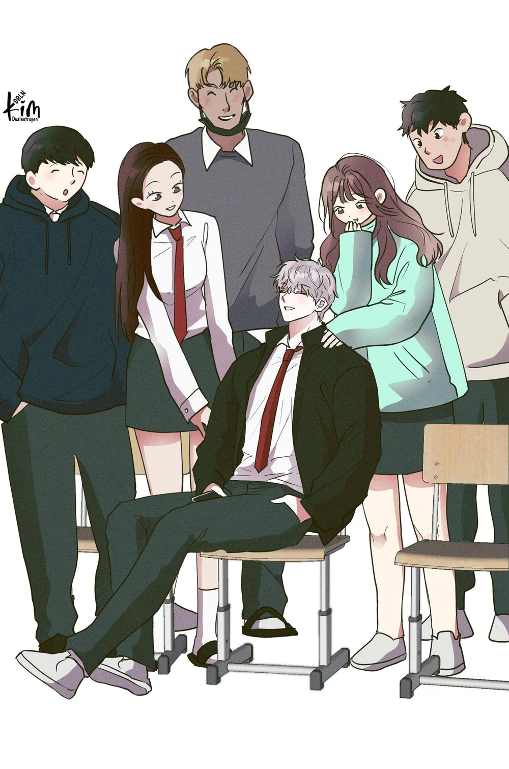 Đọc truyện NGHIỆN SEX - Chapter 43.1 KISS CHALLENGE1