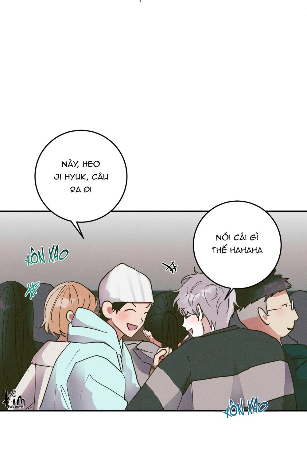 Đọc truyện NGHIỆN SEX - Chapter 43.1 KISS CHALLENGE1