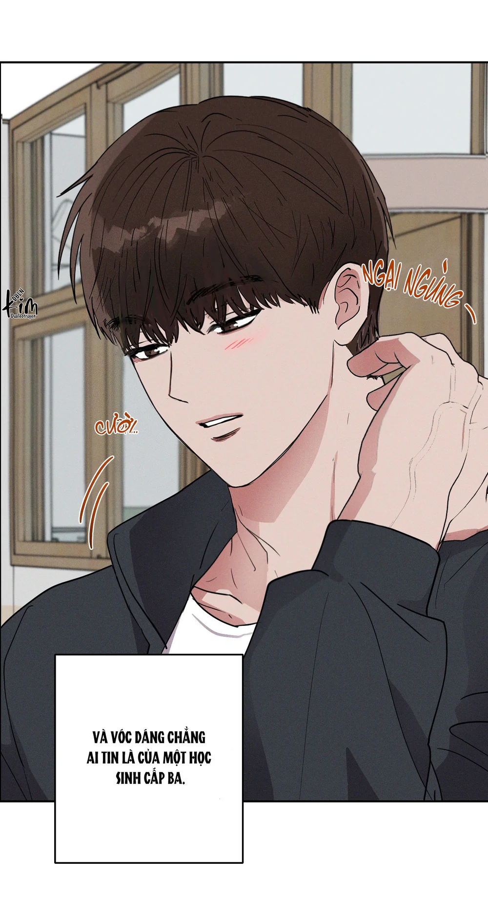 Đọc truyện NGHIỆN SEX - Chapter 43.1 KISS CHALLENGE1