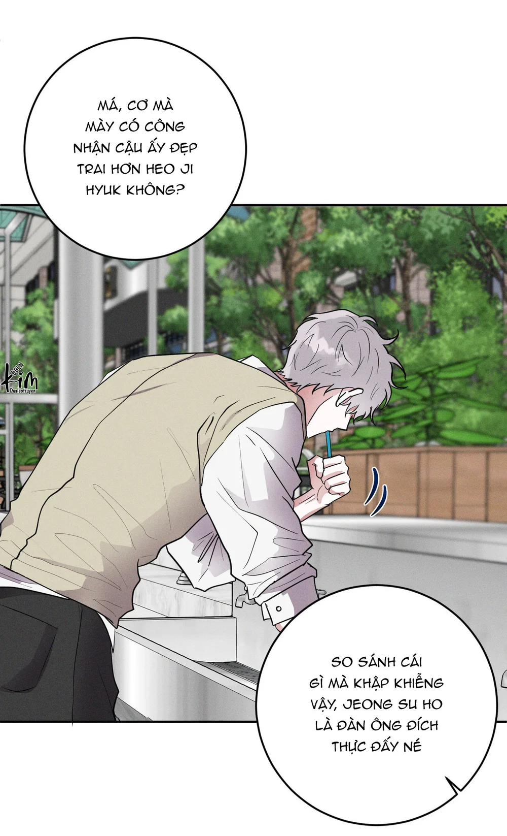 Đọc truyện NGHIỆN SEX - Chapter 43.1 KISS CHALLENGE1