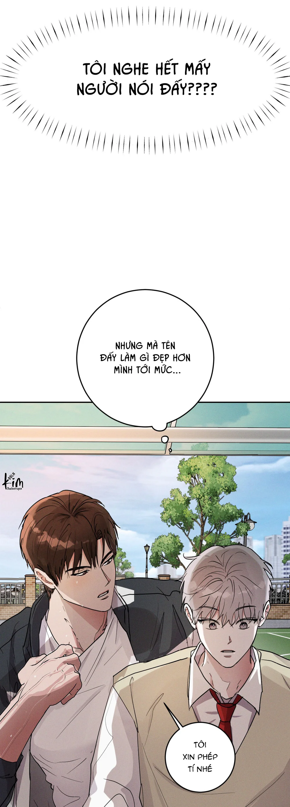 Đọc truyện NGHIỆN SEX - Chapter 43.1 KISS CHALLENGE1