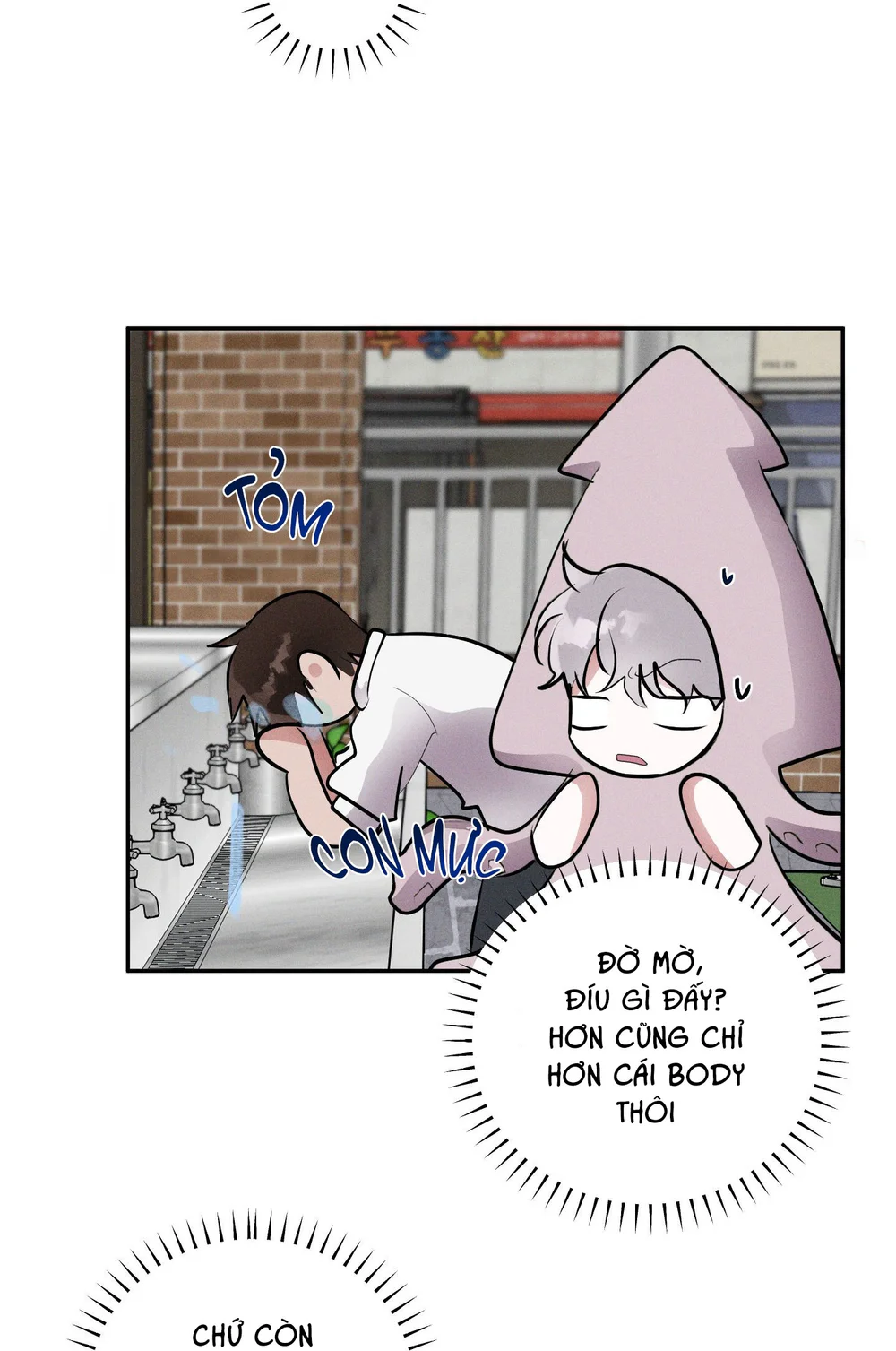 Đọc truyện NGHIỆN SEX - Chapter 43.1 KISS CHALLENGE1