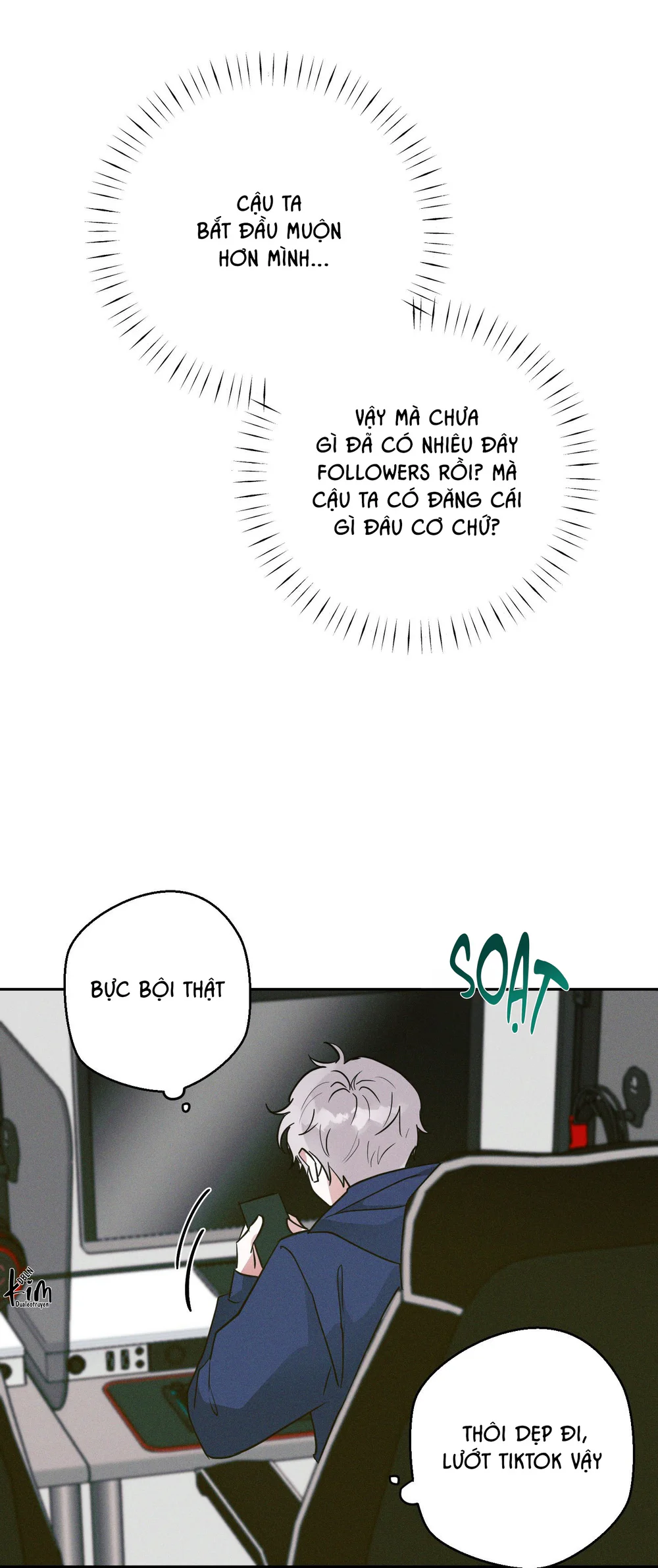 Đọc truyện NGHIỆN SEX - Chapter 43.1 KISS CHALLENGE1