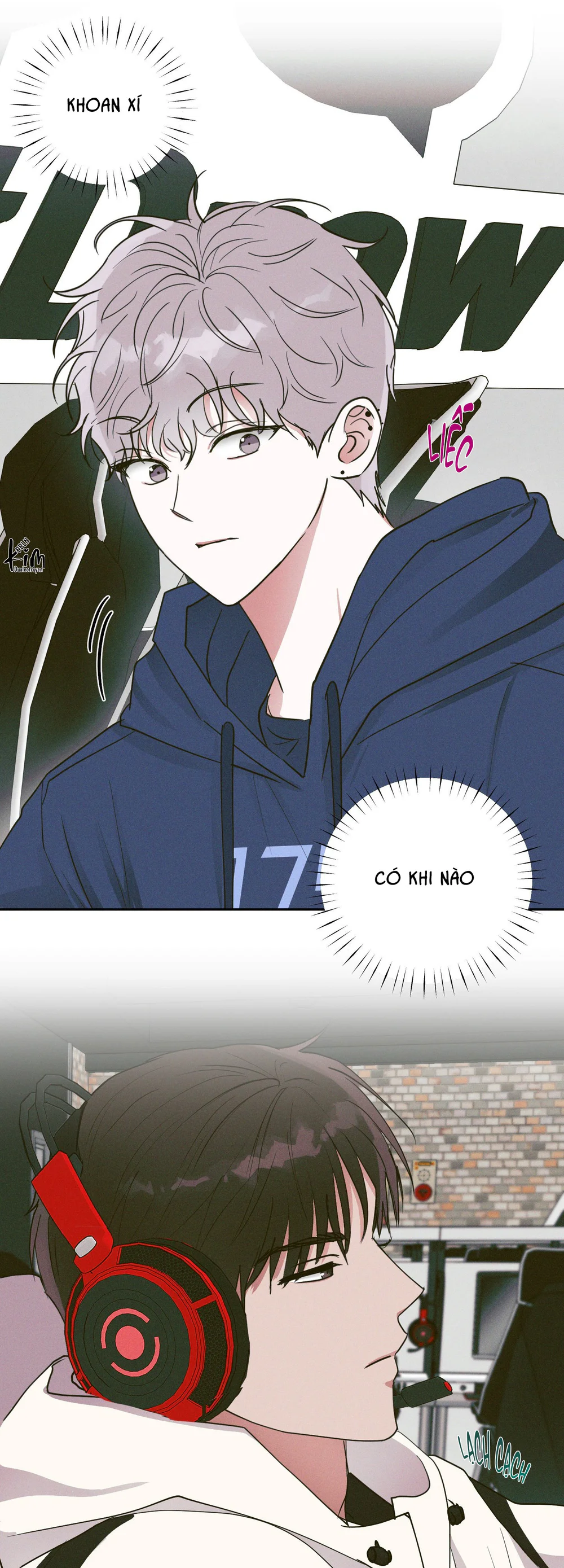 Đọc truyện NGHIỆN SEX - Chapter 43.1 KISS CHALLENGE1