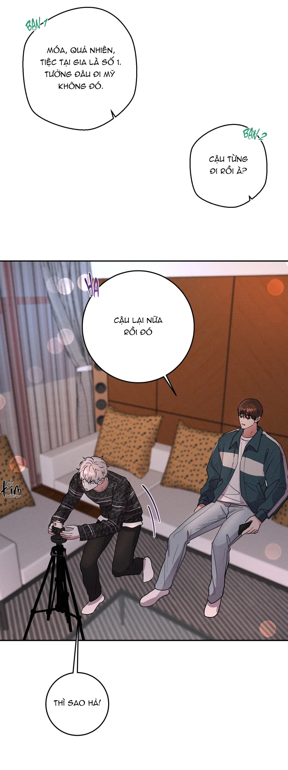 Đọc truyện NGHIỆN SEX - Chapter 43.1 KISS CHALLENGE1