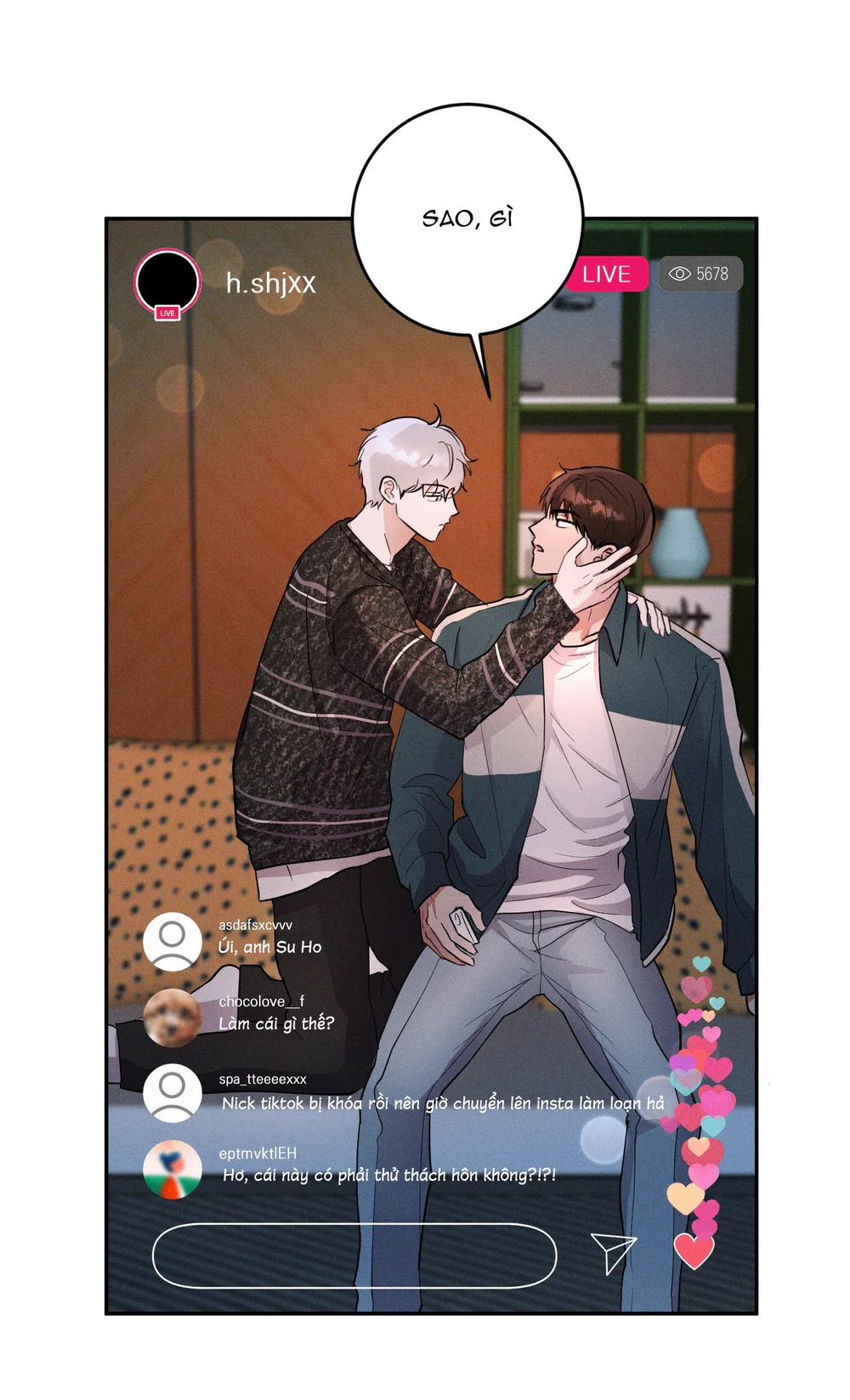 Đọc truyện NGHIỆN SEX - Chapter 43.1