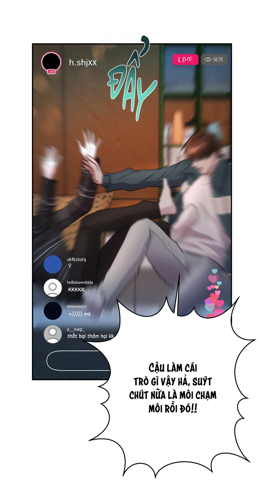 Đọc truyện NGHIỆN SEX - Chapter 43.1 KISS CHALLENGE1