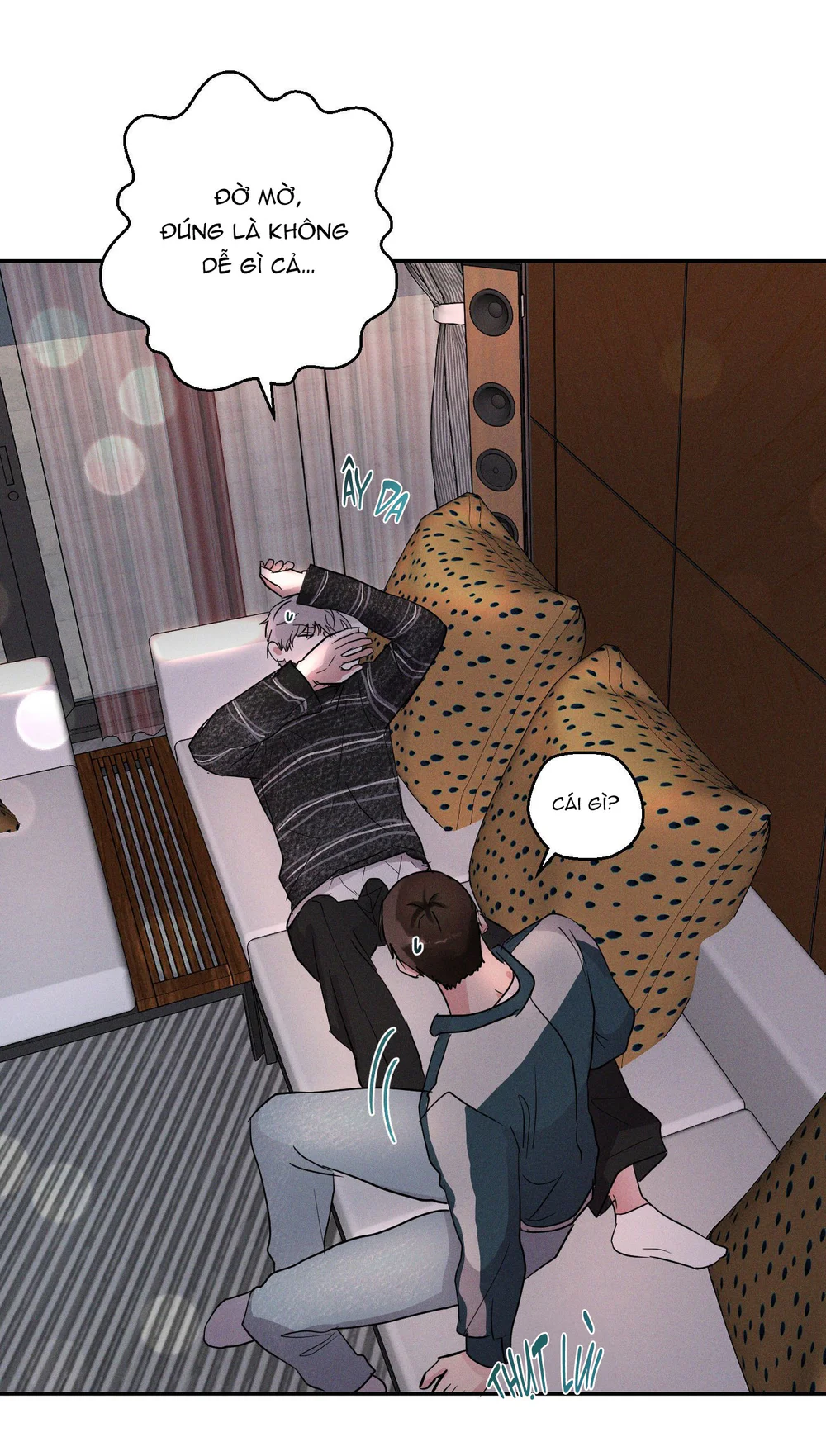 Đọc truyện NGHIỆN SEX - Chapter 43.1 KISS CHALLENGE1