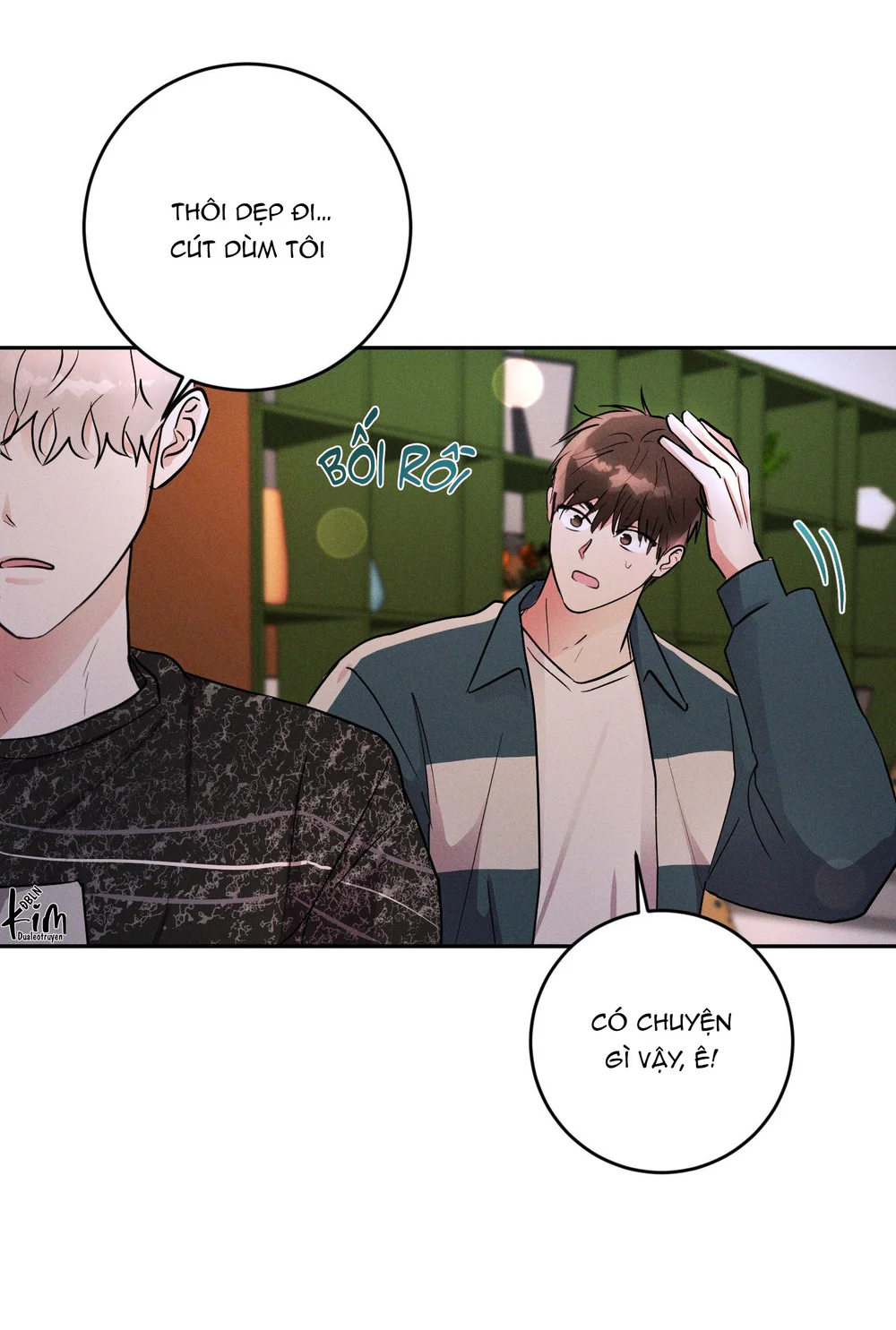 Đọc truyện NGHIỆN SEX - Chapter 43.1 KISS CHALLENGE1