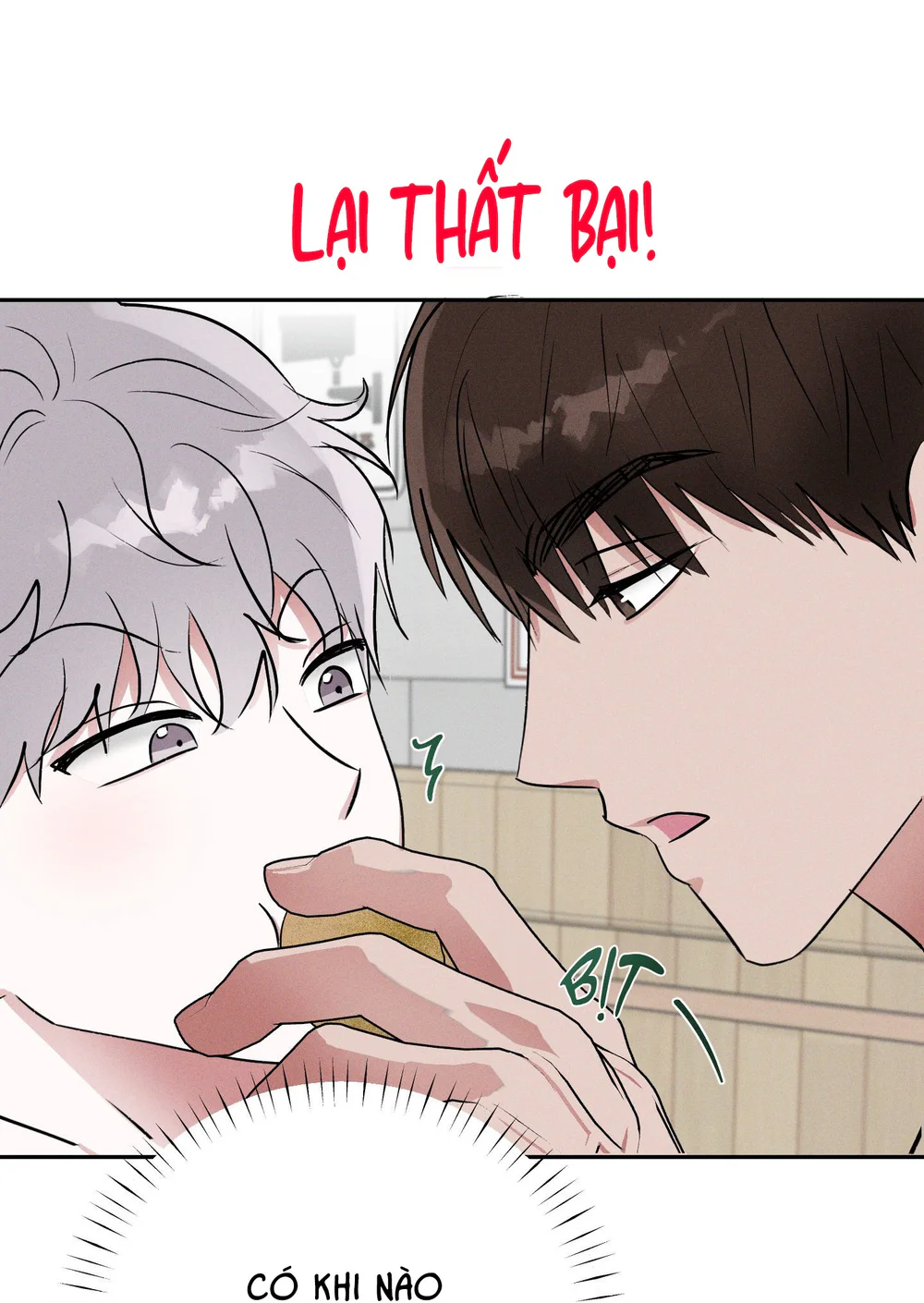 Đọc truyện NGHIỆN SEX - Chapter 43.1 KISS CHALLENGE1