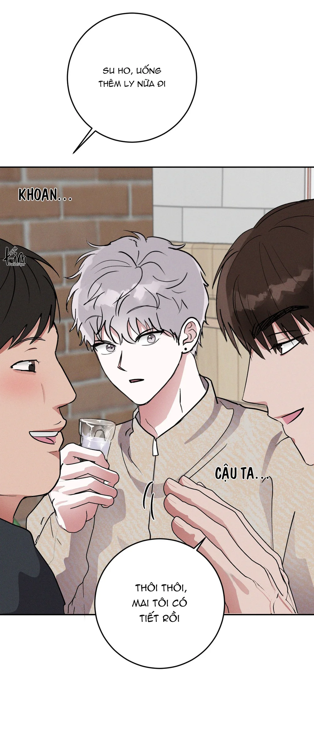 Đọc truyện NGHIỆN SEX - Chapter 43.1 KISS CHALLENGE1