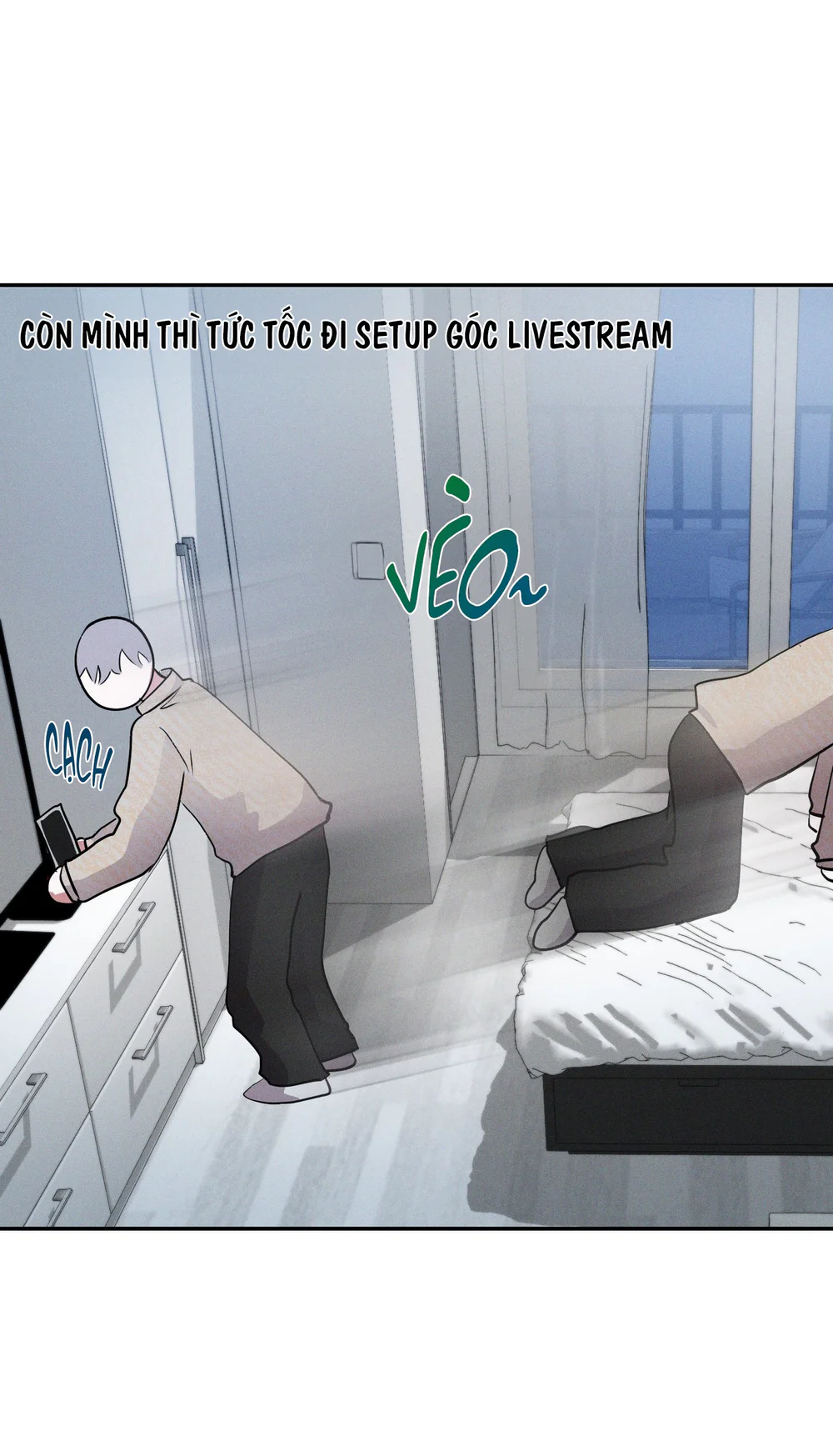 Đọc truyện NGHIỆN SEX - Chapter 43.1 KISS CHALLENGE1
