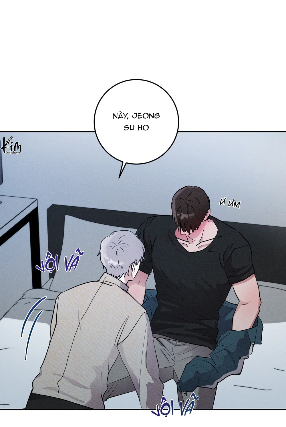Đọc truyện NGHIỆN SEX - Chapter 43.1 KISS CHALLENGE1