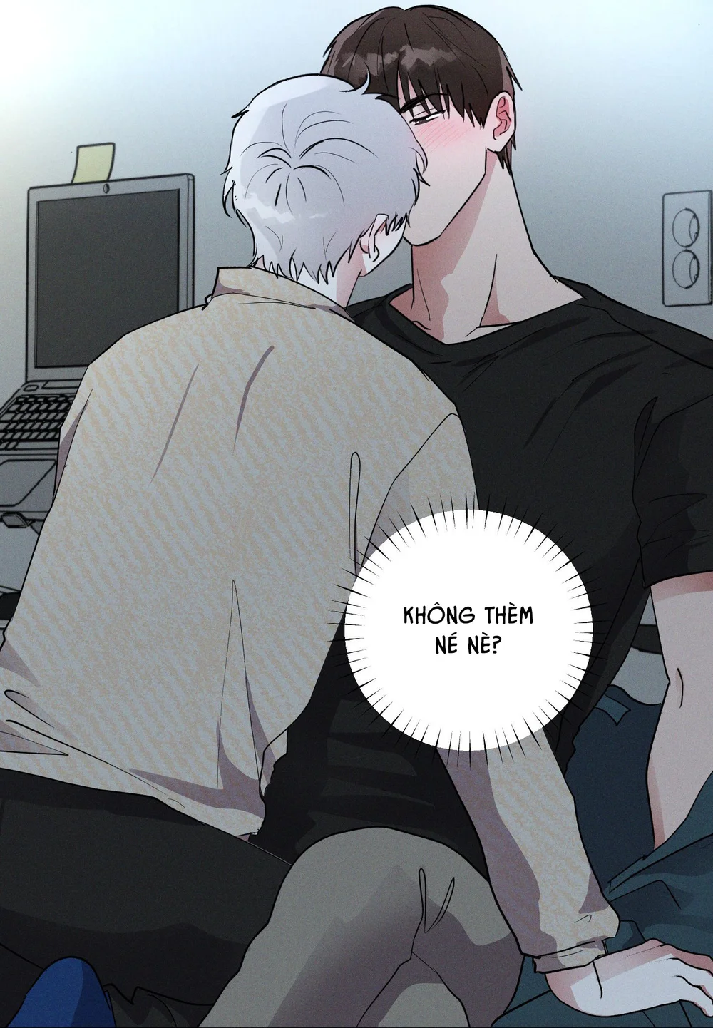 Đọc truyện NGHIỆN SEX - Chapter 43.1 KISS CHALLENGE1