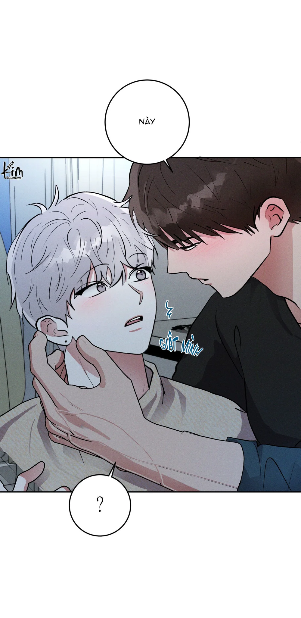Đọc truyện NGHIỆN SEX - Chapter 43.1 KISS CHALLENGE1