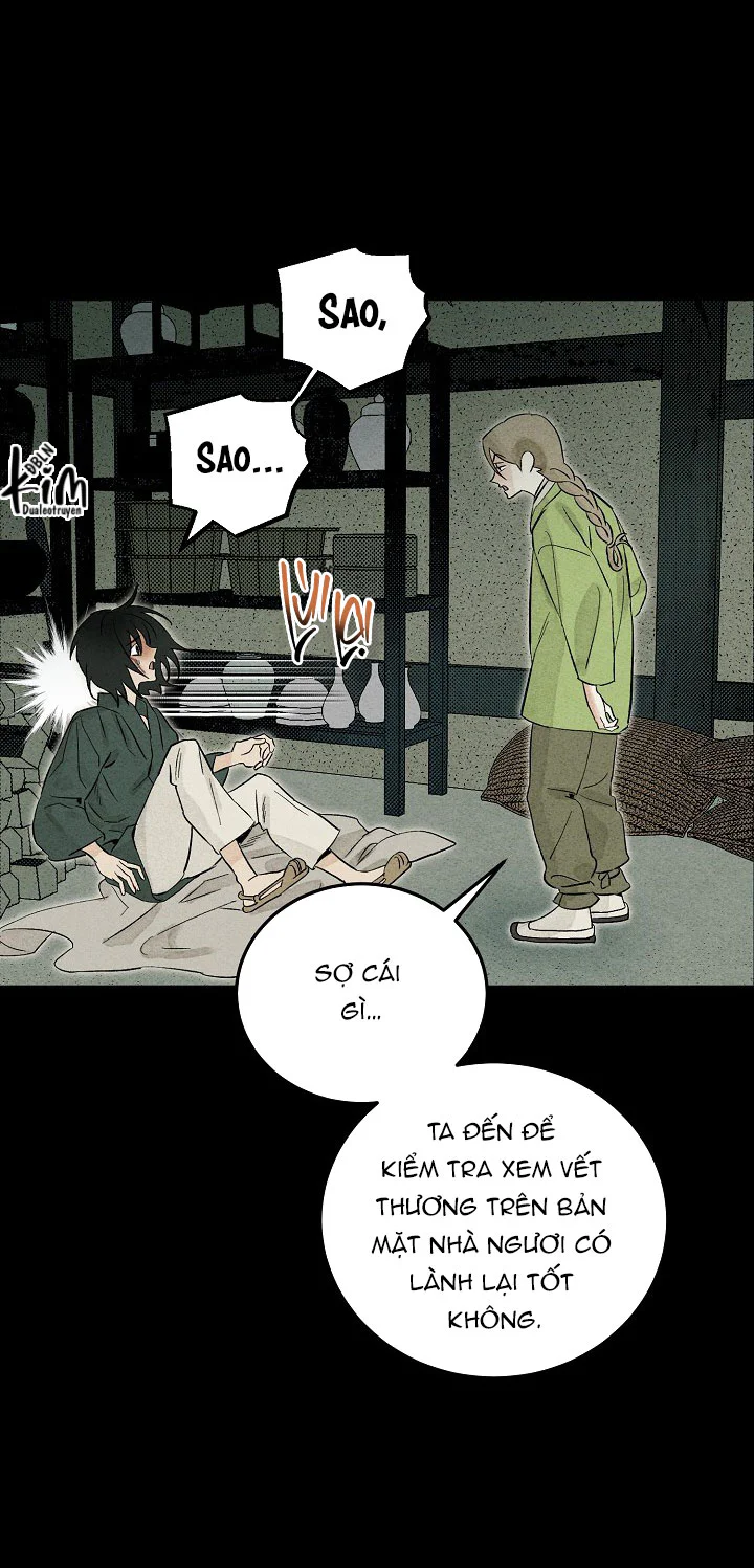 Đọc truyện BL CỔ TRANG-ÂU CỔ NGẮN NHÀ KIM - Chapter 46.4 cu gáy 4