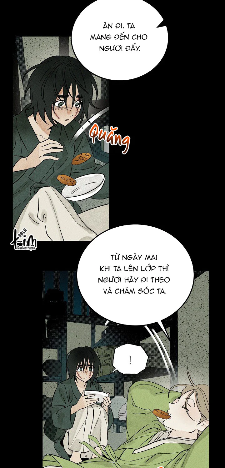 Đọc truyện BL CỔ TRANG-ÂU CỔ NGẮN NHÀ KIM - Chapter 46.4 cu gáy 4
