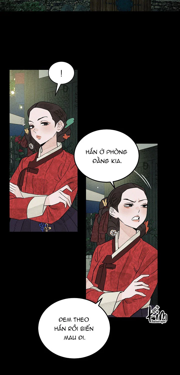 Đọc truyện BL CỔ TRANG-ÂU CỔ NGẮN NHÀ KIM - Chapter 46.4 cu gáy 4