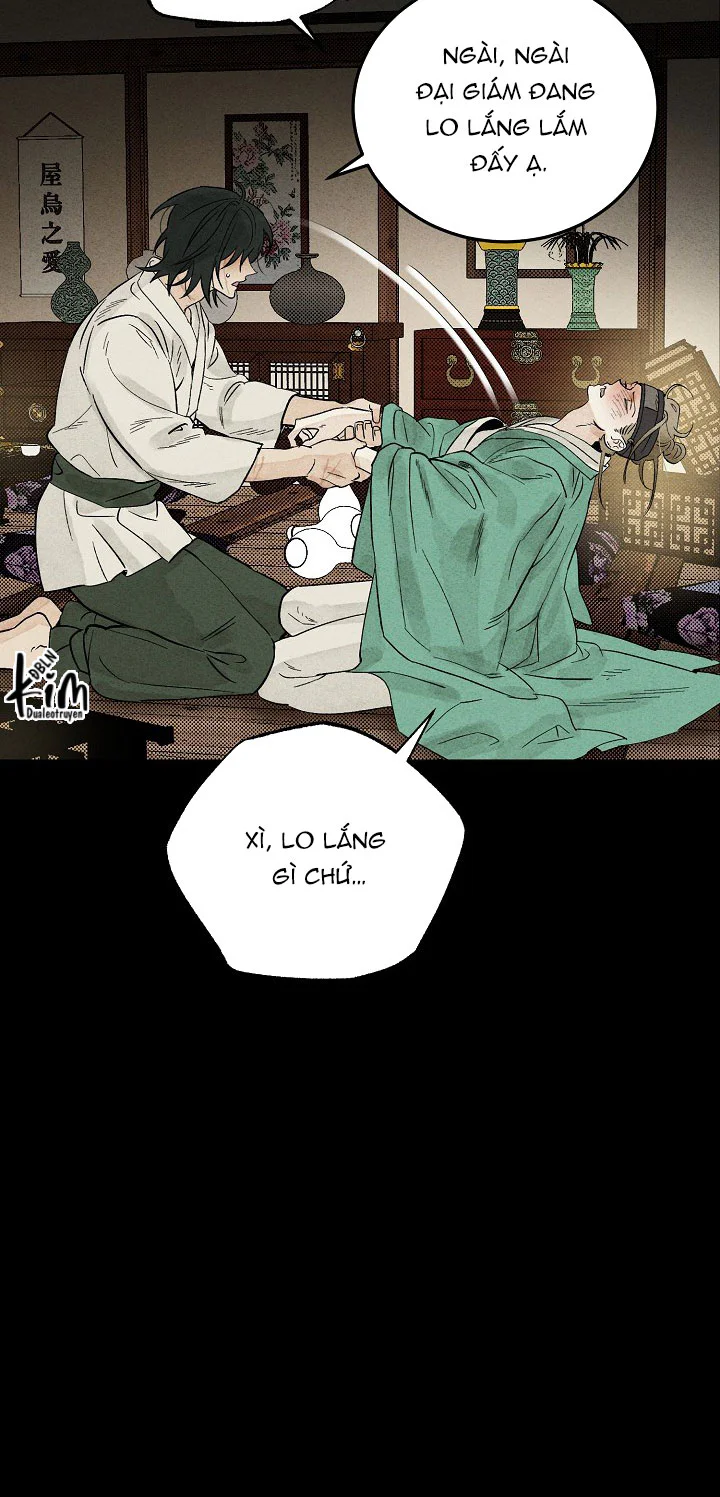 Đọc truyện BL CỔ TRANG-ÂU CỔ NGẮN NHÀ KIM - Chapter 46.4 cu gáy 4