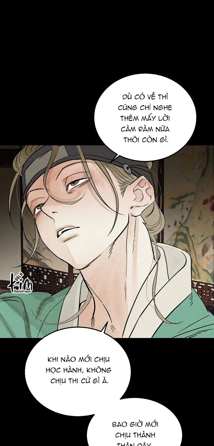 Đọc truyện BL CỔ TRANG-ÂU CỔ NGẮN NHÀ KIM - Chapter 46.4 cu gáy 4