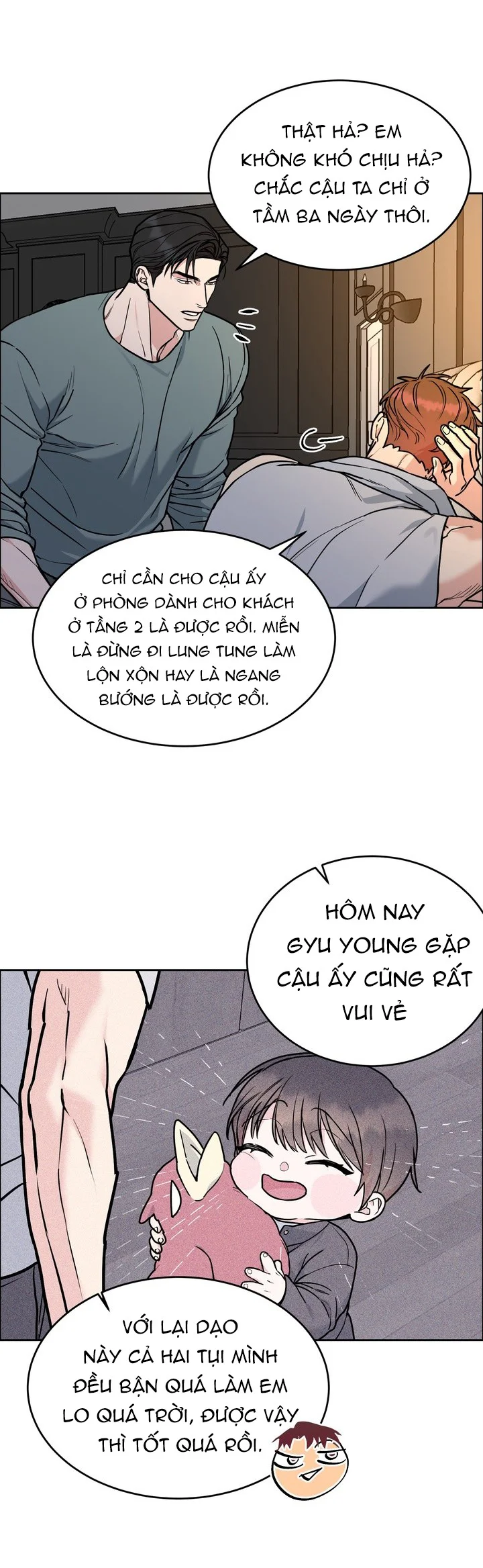 Đọc truyện CHÓ VÀ CHIM - Chapter 64