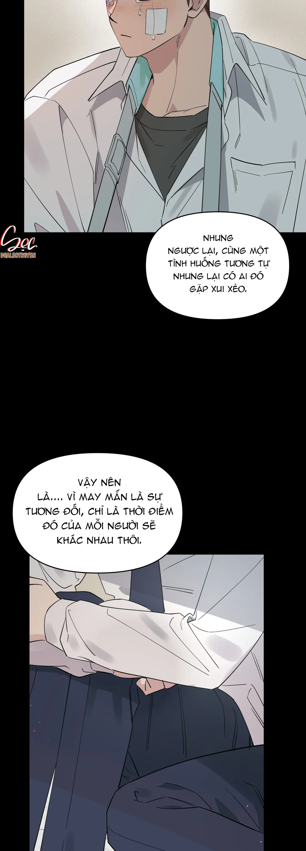 Đọc truyện ĐIỀU MAY MẮN NHẤT CUỘC ĐỜI TÔI - Chapter 72