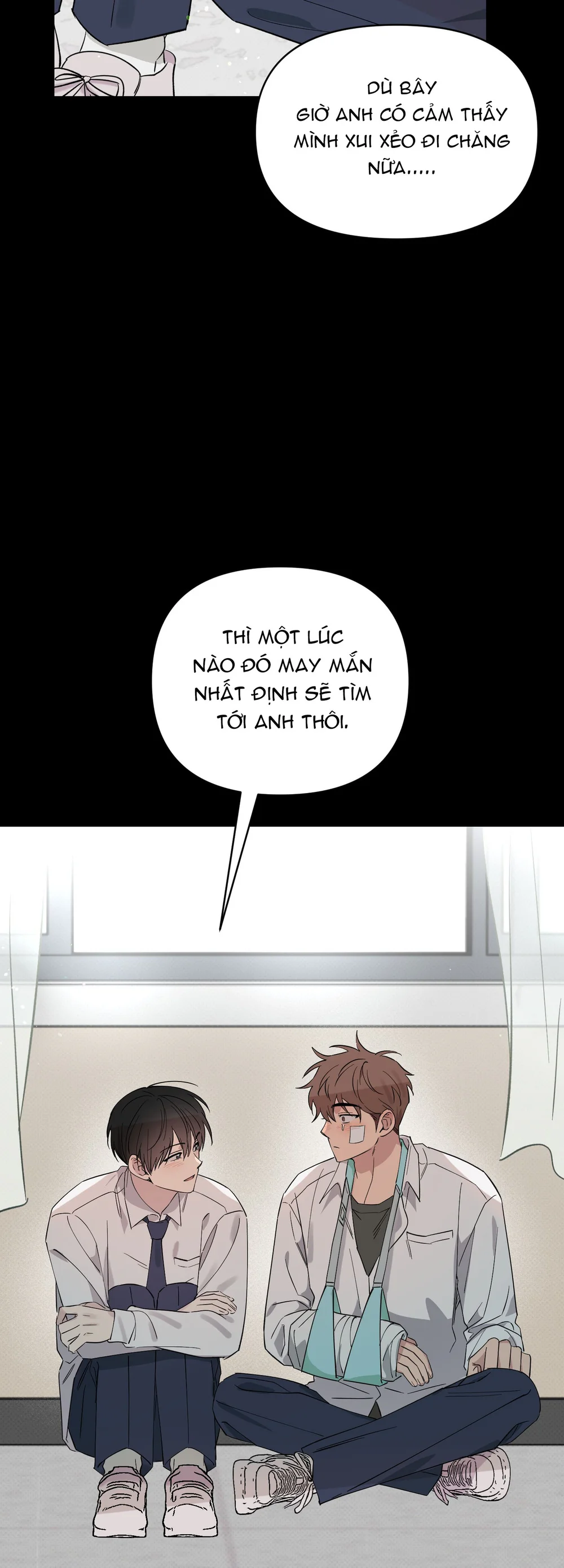 Đọc truyện ĐIỀU MAY MẮN NHẤT CUỘC ĐỜI TÔI - Chapter 72