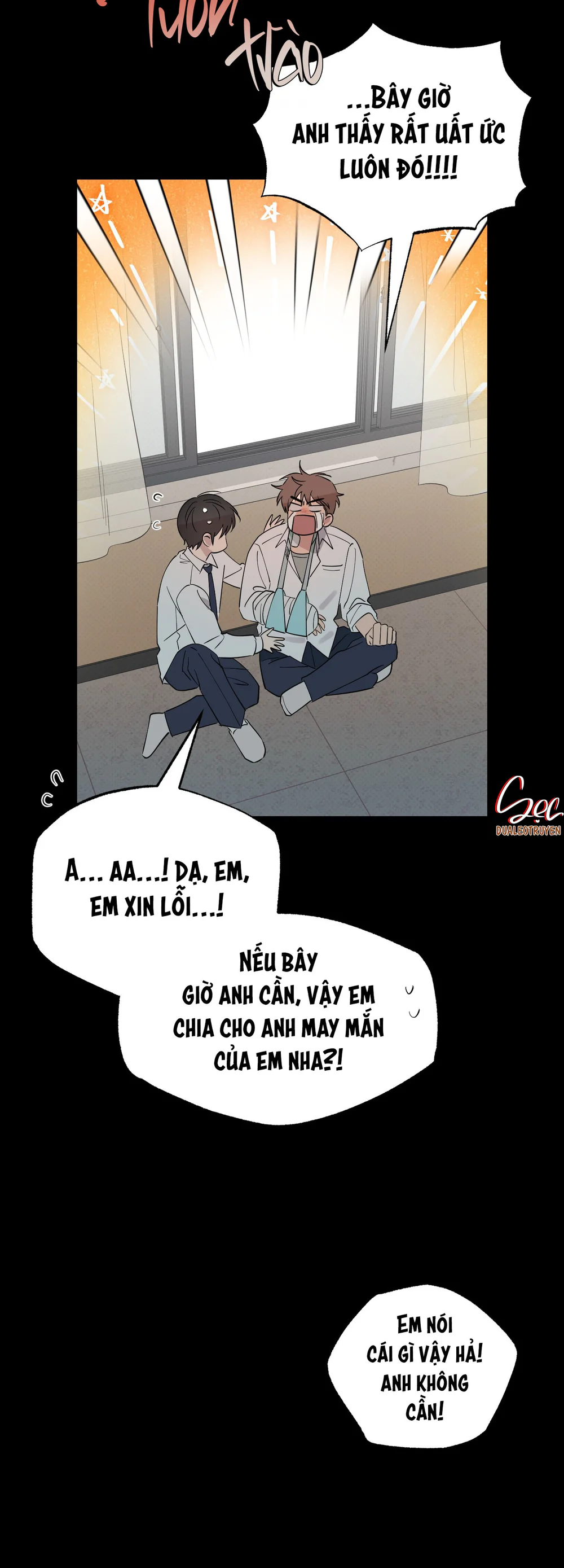 Đọc truyện ĐIỀU MAY MẮN NHẤT CUỘC ĐỜI TÔI - Chapter 72