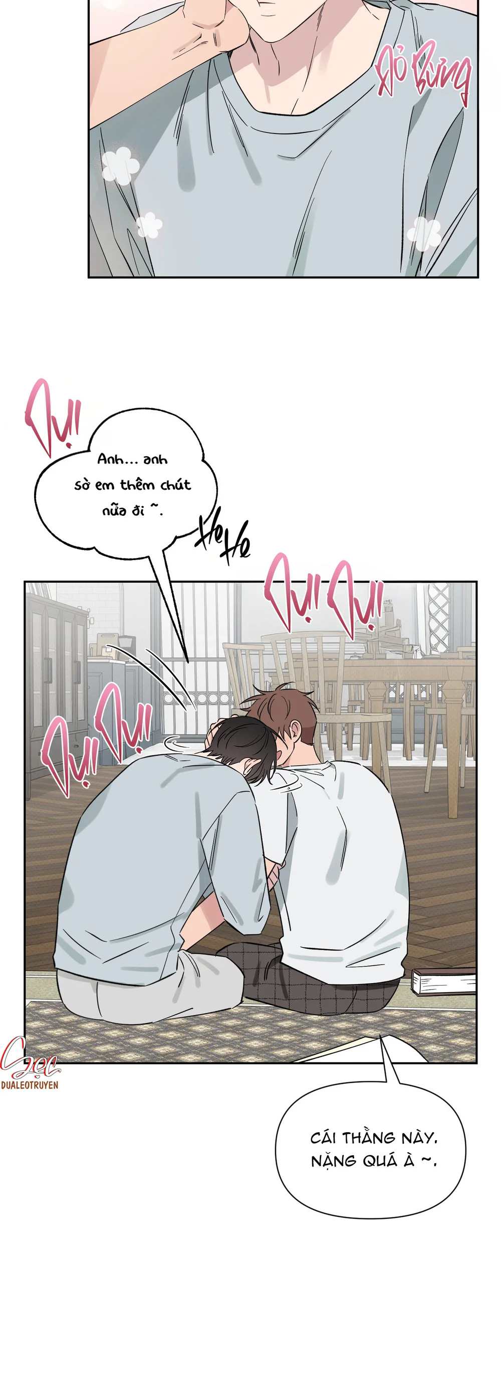 Đọc truyện ĐIỀU MAY MẮN NHẤT CUỘC ĐỜI TÔI - Chapter 72