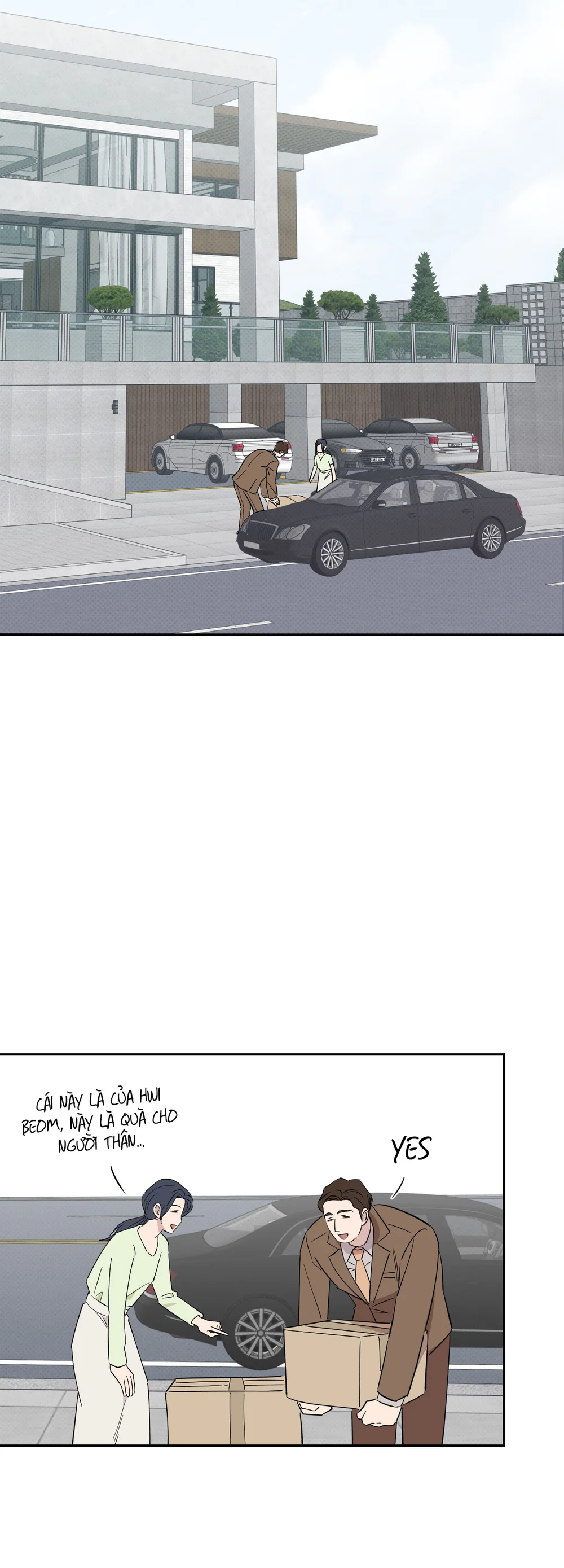 Đọc truyện ĐIỀU MAY MẮN NHẤT CUỘC ĐỜI TÔI - Chapter 72