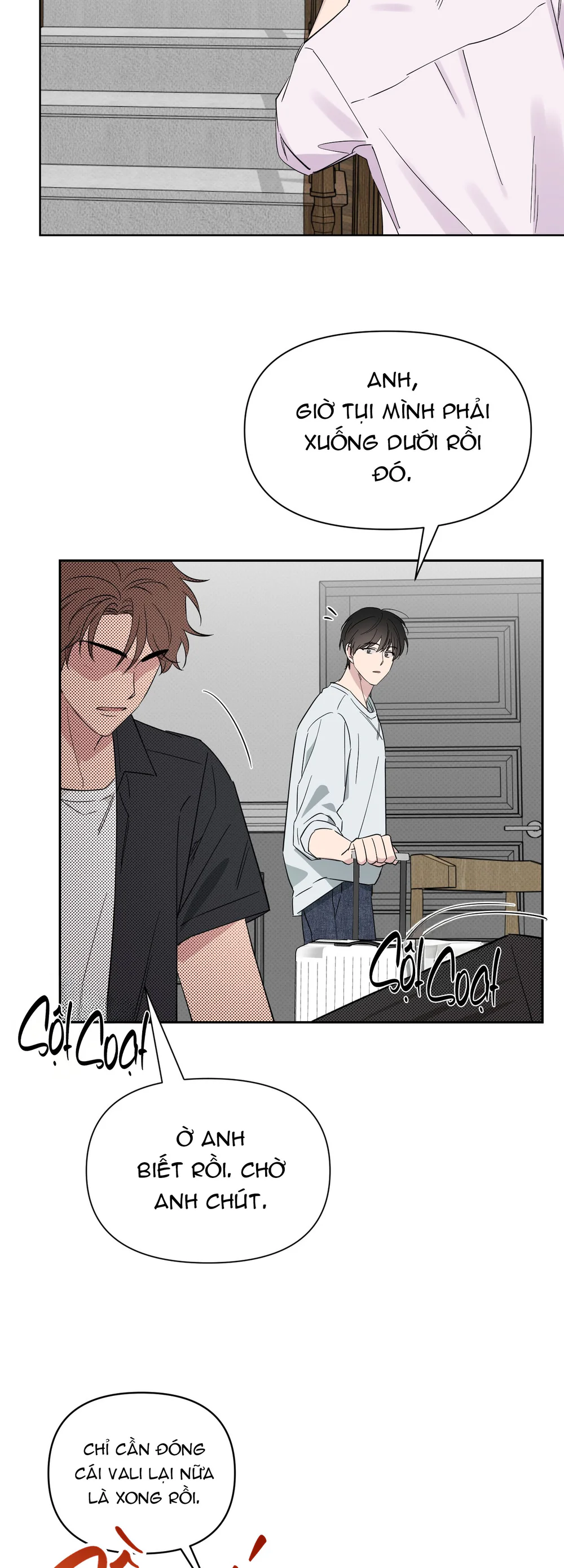 Đọc truyện ĐIỀU MAY MẮN NHẤT CUỘC ĐỜI TÔI - Chapter 72