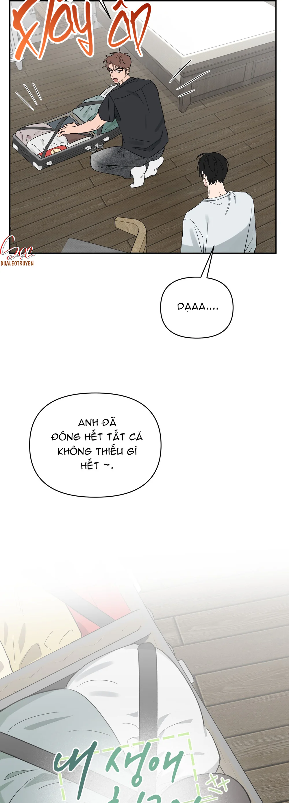 Đọc truyện ĐIỀU MAY MẮN NHẤT CUỘC ĐỜI TÔI - Chapter 72