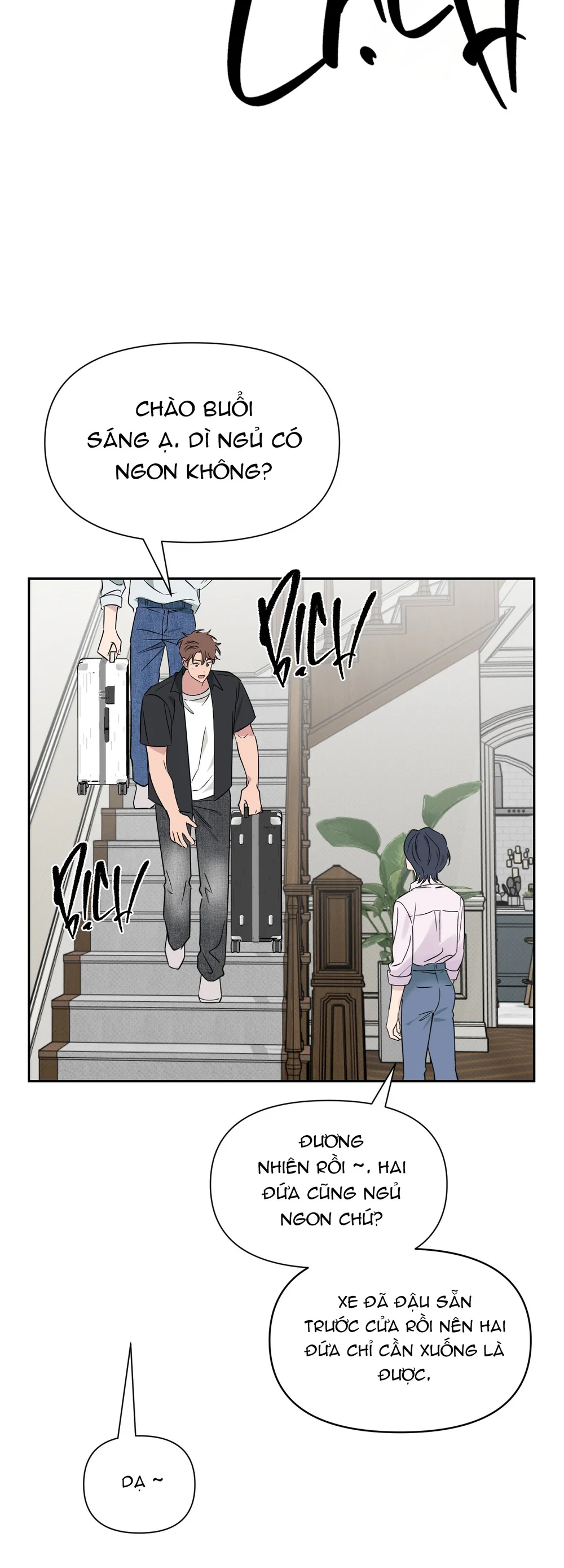 Đọc truyện ĐIỀU MAY MẮN NHẤT CUỘC ĐỜI TÔI - Chapter 72