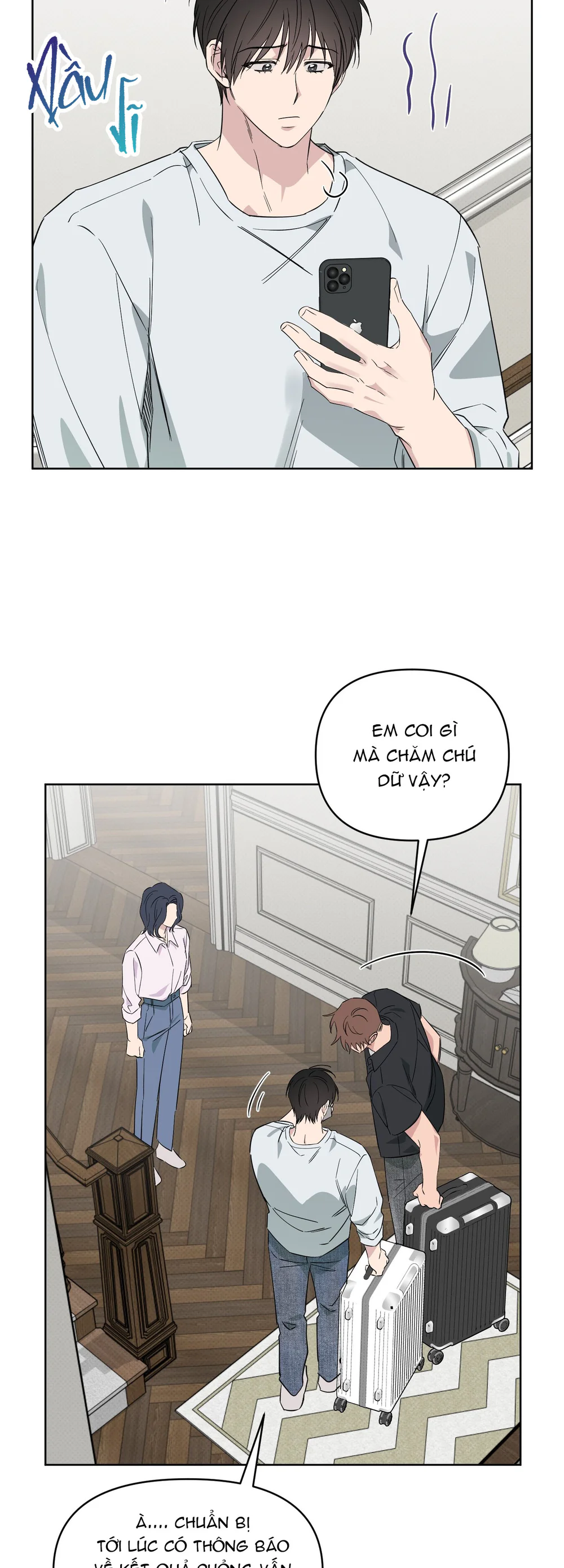 Đọc truyện ĐIỀU MAY MẮN NHẤT CUỘC ĐỜI TÔI - Chapter 72