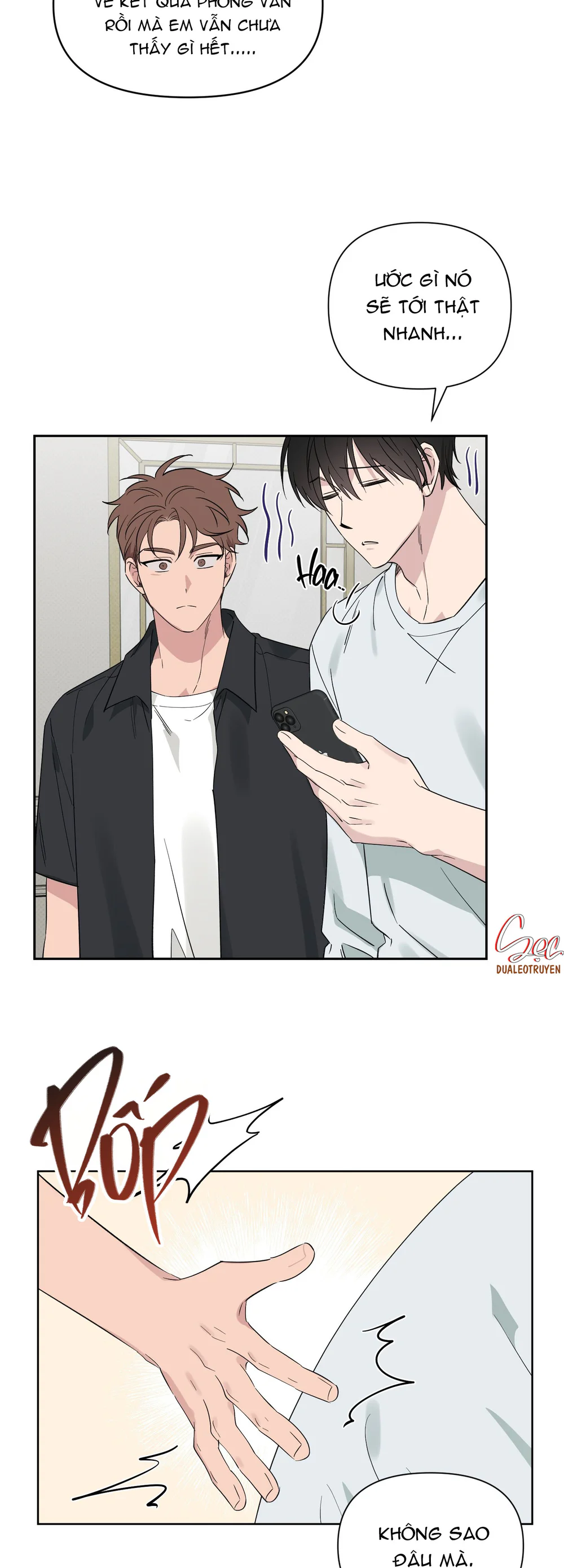 Đọc truyện ĐIỀU MAY MẮN NHẤT CUỘC ĐỜI TÔI - Chapter 72