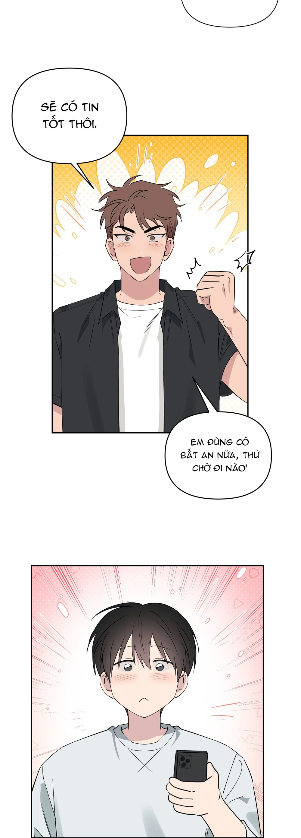 Đọc truyện ĐIỀU MAY MẮN NHẤT CUỘC ĐỜI TÔI - Chapter 72