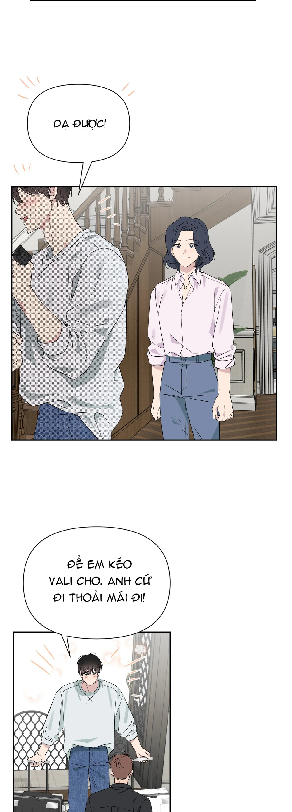 Đọc truyện ĐIỀU MAY MẮN NHẤT CUỘC ĐỜI TÔI - Chapter 72