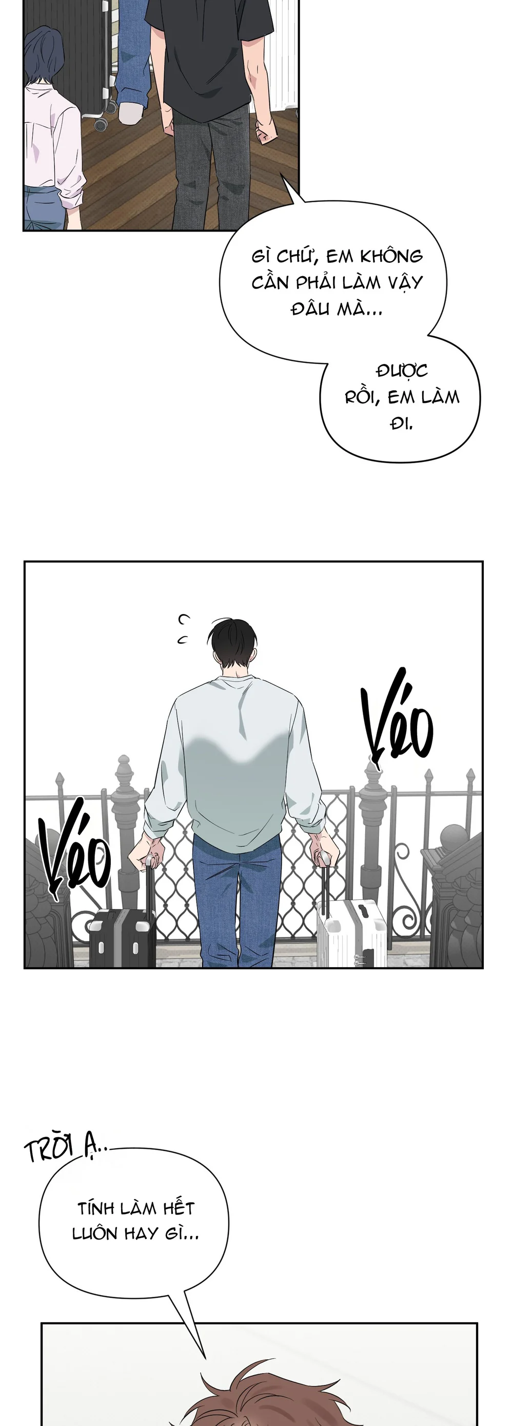 Đọc truyện ĐIỀU MAY MẮN NHẤT CUỘC ĐỜI TÔI - Chapter 72