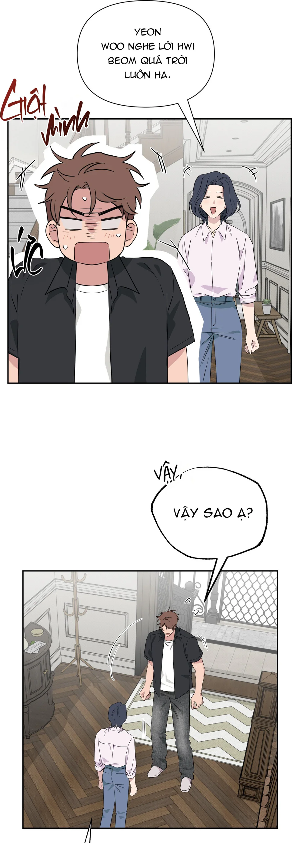 Đọc truyện ĐIỀU MAY MẮN NHẤT CUỘC ĐỜI TÔI - Chapter 72