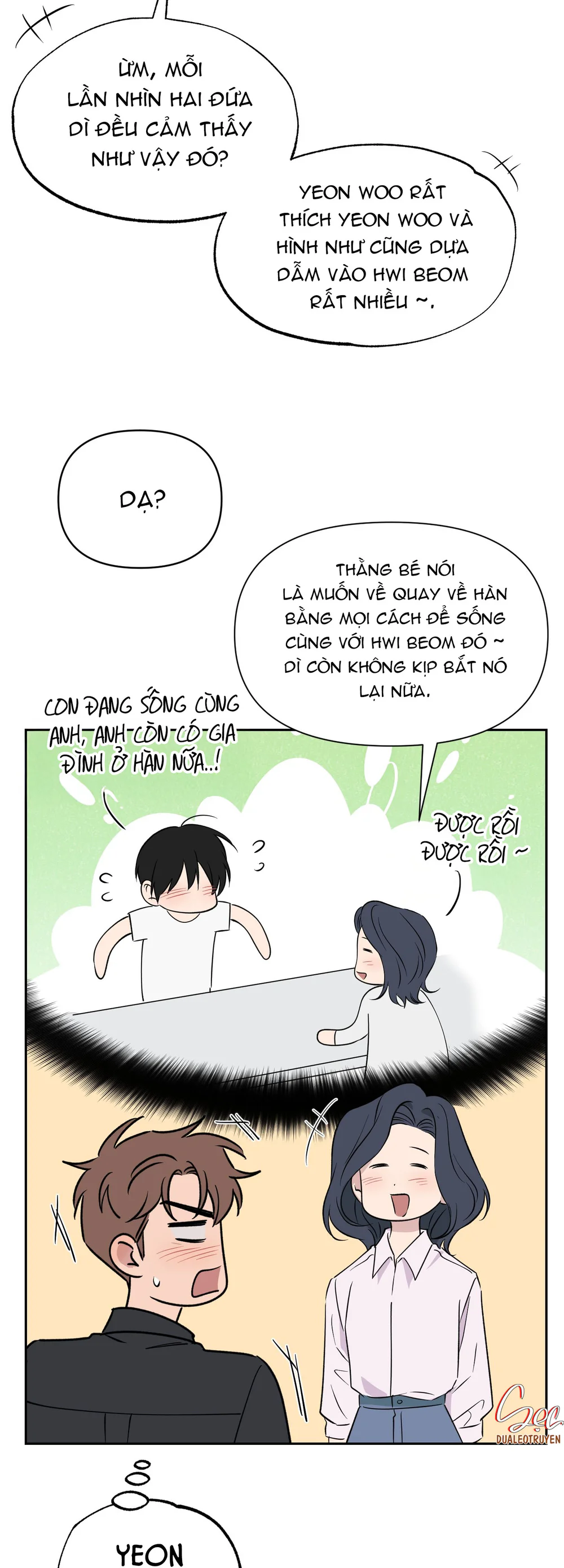 Đọc truyện ĐIỀU MAY MẮN NHẤT CUỘC ĐỜI TÔI - Chapter 72