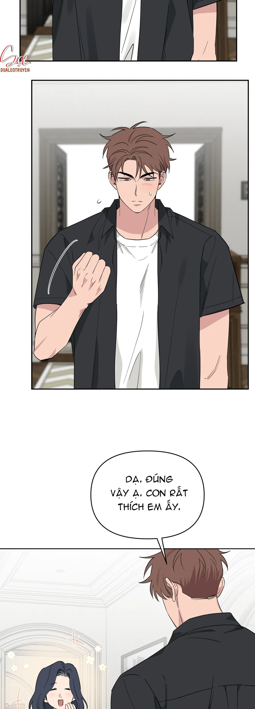 Đọc truyện ĐIỀU MAY MẮN NHẤT CUỘC ĐỜI TÔI - Chapter 72