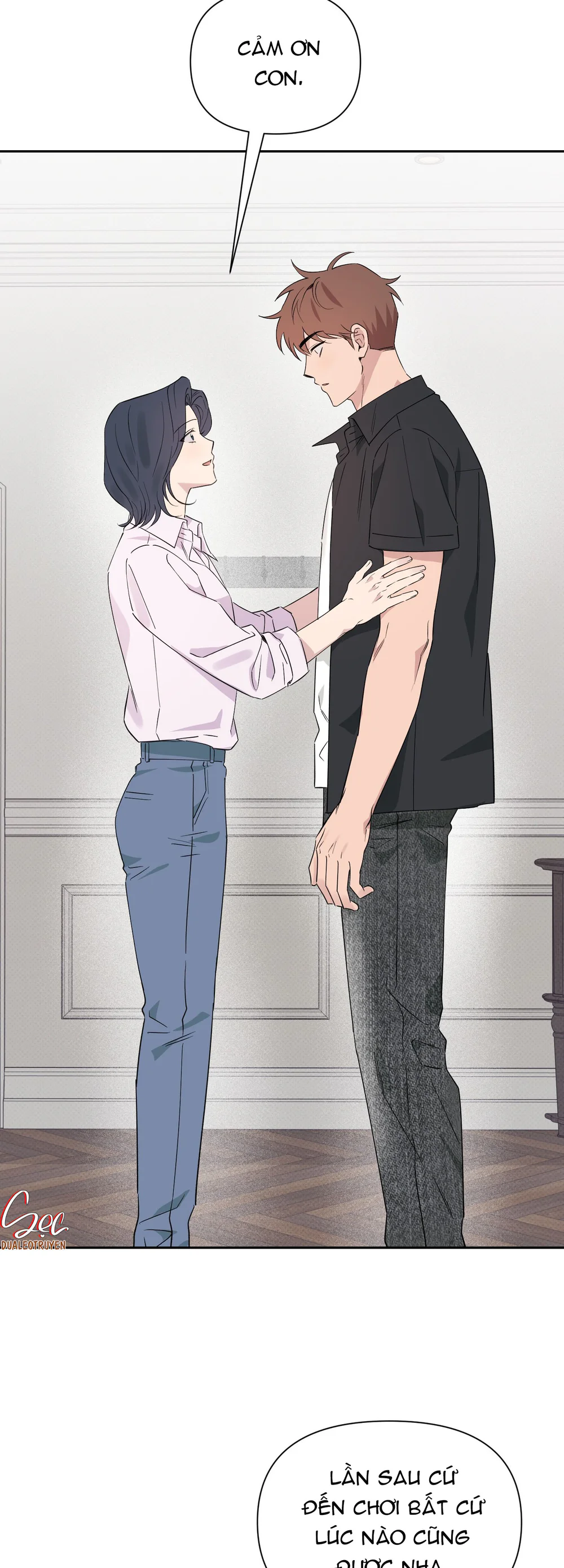 Đọc truyện ĐIỀU MAY MẮN NHẤT CUỘC ĐỜI TÔI - Chapter 72