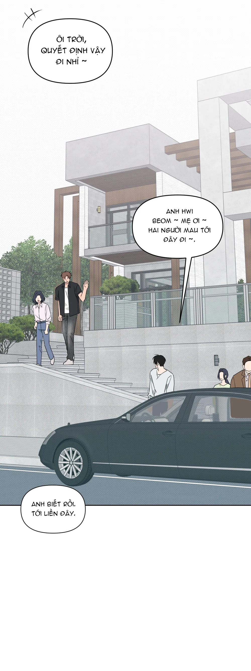 Đọc truyện ĐIỀU MAY MẮN NHẤT CUỘC ĐỜI TÔI - Chapter 72